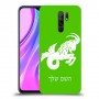 גדי כיסוי מגן קשיח בעיצוב אישי עם השם שלך ל Xiaomi Redmi 9 יחידה אחת סקרין מובייל