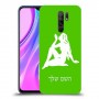 בתולה כיסוי מגן קשיח בעיצוב אישי עם השם שלך ל Xiaomi Redmi 9 יחידה אחת סקרין מובייל