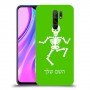 שלד כיסוי מגן קשיח בעיצוב אישי עם השם שלך ל Xiaomi Redmi 9 יחידה אחת סקרין מובייל