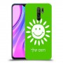 שמש כיסוי מגן קשיח בעיצוב אישי עם השם שלך ל Xiaomi Redmi 9 יחידה אחת סקרין מובייל