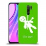 וודו כיסוי מגן קשיח בעיצוב אישי עם השם שלך ל Xiaomi Redmi 9 יחידה אחת סקרין מובייל