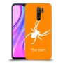 עכביש כיסוי מגן קשיח בעיצוב אישי עם השם שלך ל Xiaomi Redmi 9 יחידה אחת סקרין מובייל