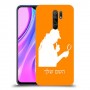 שרלוק הומס - בלש כיסוי מגן קשיח בעיצוב אישי עם השם שלך ל Xiaomi Redmi 9 יחידה אחת סקרין מובייל