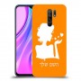אישה אהבה כיסוי מגן קשיח בעיצוב אישי עם השם שלך ל Xiaomi Redmi 9 יחידה אחת סקרין מובייל