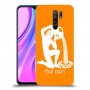 דלי כיסוי מגן קשיח בעיצוב אישי עם השם שלך ל Xiaomi Redmi 9 יחידה אחת סקרין מובייל