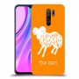 טלה כיסוי מגן קשיח בעיצוב אישי עם השם שלך ל Xiaomi Redmi 9 יחידה אחת סקרין מובייל
