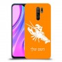 סרטן כיסוי מגן קשיח בעיצוב אישי עם השם שלך ל Xiaomi Redmi 9 יחידה אחת סקרין מובייל