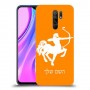 קשת כיסוי מגן קשיח בעיצוב אישי עם השם שלך ל Xiaomi Redmi 9 יחידה אחת סקרין מובייל