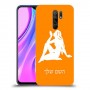 בתולה כיסוי מגן קשיח בעיצוב אישי עם השם שלך ל Xiaomi Redmi 9 יחידה אחת סקרין מובייל