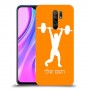 הרמת משקולות כיסוי מגן קשיח בעיצוב אישי עם השם שלך ל Xiaomi Redmi 9 יחידה אחת סקרין מובייל