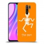 שלד כיסוי מגן קשיח בעיצוב אישי עם השם שלך ל Xiaomi Redmi 9 יחידה אחת סקרין מובייל