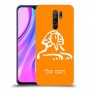 ספינקס מצרים כיסוי מגן קשיח בעיצוב אישי עם השם שלך ל Xiaomi Redmi 9 יחידה אחת סקרין מובייל
