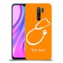 רופא סטטוסקופ כיסוי מגן קשיח בעיצוב אישי עם השם שלך ל Xiaomi Redmi 9 יחידה אחת סקרין מובייל