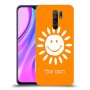 שמש כיסוי מגן קשיח בעיצוב אישי עם השם שלך ל Xiaomi Redmi 9 יחידה אחת סקרין מובייל