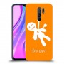 וודו כיסוי מגן קשיח בעיצוב אישי עם השם שלך ל Xiaomi Redmi 9 יחידה אחת סקרין מובייל
