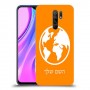 עולם כיסוי מגן קשיח בעיצוב אישי עם השם שלך ל Xiaomi Redmi 9 יחידה אחת סקרין מובייל