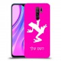 צפרדע טרופית כיסוי מגן קשיח בעיצוב אישי עם השם שלך ל Xiaomi Redmi 9 יחידה אחת סקרין מובייל