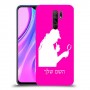 שרלוק הומס - בלש כיסוי מגן קשיח בעיצוב אישי עם השם שלך ל Xiaomi Redmi 9 יחידה אחת סקרין מובייל