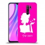 אישה אהבה כיסוי מגן קשיח בעיצוב אישי עם השם שלך ל Xiaomi Redmi 9 יחידה אחת סקרין מובייל