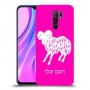 טלה כיסוי מגן קשיח בעיצוב אישי עם השם שלך ל Xiaomi Redmi 9 יחידה אחת סקרין מובייל