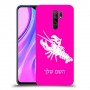 סרטן כיסוי מגן קשיח בעיצוב אישי עם השם שלך ל Xiaomi Redmi 9 יחידה אחת סקרין מובייל