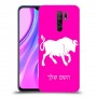 שור כיסוי מגן קשיח בעיצוב אישי עם השם שלך ל Xiaomi Redmi 9 יחידה אחת סקרין מובייל