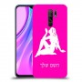 בתולה כיסוי מגן קשיח בעיצוב אישי עם השם שלך ל Xiaomi Redmi 9 יחידה אחת סקרין מובייל