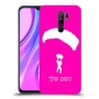 צניחה חופשית כיסוי מגן קשיח בעיצוב אישי עם השם שלך ל Xiaomi Redmi 9 יחידה אחת סקרין מובייל