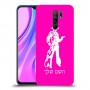 מערב פרוע - קאובוי כיסוי מגן קשיח בעיצוב אישי עם השם שלך ל Xiaomi Redmi 9 יחידה אחת סקרין מובייל
