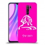 ספינקס מצרים כיסוי מגן קשיח בעיצוב אישי עם השם שלך ל Xiaomi Redmi 9 יחידה אחת סקרין מובייל