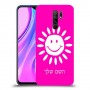 שמש כיסוי מגן קשיח בעיצוב אישי עם השם שלך ל Xiaomi Redmi 9 יחידה אחת סקרין מובייל