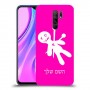 וודו כיסוי מגן קשיח בעיצוב אישי עם השם שלך ל Xiaomi Redmi 9 יחידה אחת סקרין מובייל
