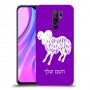 טלה כיסוי מגן קשיח בעיצוב אישי עם השם שלך ל Xiaomi Redmi 9 יחידה אחת סקרין מובייל
