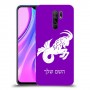 גדי כיסוי מגן קשיח בעיצוב אישי עם השם שלך ל Xiaomi Redmi 9 יחידה אחת סקרין מובייל