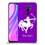 קשת כיסוי מגן קשיח בעיצוב אישי עם השם שלך ל Xiaomi Redmi 9 יחידה אחת סקרין מובייל