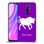 שור כיסוי מגן קשיח בעיצוב אישי עם השם שלך ל Xiaomi Redmi 9 יחידה אחת סקרין מובייל