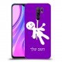 וודו כיסוי מגן קשיח בעיצוב אישי עם השם שלך ל Xiaomi Redmi 9 יחידה אחת סקרין מובייל