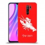 סרטן כיסוי מגן קשיח בעיצוב אישי עם השם שלך ל Xiaomi Redmi 9 יחידה אחת סקרין מובייל