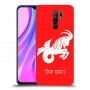 גדי כיסוי מגן קשיח בעיצוב אישי עם השם שלך ל Xiaomi Redmi 9 יחידה אחת סקרין מובייל