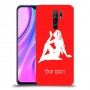 בתולה כיסוי מגן קשיח בעיצוב אישי עם השם שלך ל Xiaomi Redmi 9 יחידה אחת סקרין מובייל