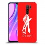 מערב פרוע - קאובוי כיסוי מגן קשיח בעיצוב אישי עם השם שלך ל Xiaomi Redmi 9 יחידה אחת סקרין מובייל