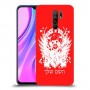 רוקנרול כיסוי מגן קשיח בעיצוב אישי עם השם שלך ל Xiaomi Redmi 9 יחידה אחת סקרין מובייל