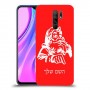 סנטה קלאוס כיסוי מגן קשיח בעיצוב אישי עם השם שלך ל Xiaomi Redmi 9 יחידה אחת סקרין מובייל