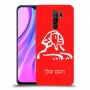 ספינקס מצרים כיסוי מגן קשיח בעיצוב אישי עם השם שלך ל Xiaomi Redmi 9 יחידה אחת סקרין מובייל