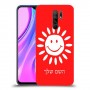 שמש כיסוי מגן קשיח בעיצוב אישי עם השם שלך ל Xiaomi Redmi 9 יחידה אחת סקרין מובייל