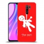 וודו כיסוי מגן קשיח בעיצוב אישי עם השם שלך ל Xiaomi Redmi 9 יחידה אחת סקרין מובייל
