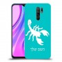 עקרב כיסוי מגן קשיח בעיצוב אישי עם השם שלך ל Xiaomi Redmi 9 יחידה אחת סקרין מובייל