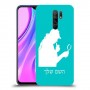 שרלוק הומס - בלש כיסוי מגן קשיח בעיצוב אישי עם השם שלך ל Xiaomi Redmi 9 יחידה אחת סקרין מובייל
