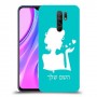 אישה אהבה כיסוי מגן קשיח בעיצוב אישי עם השם שלך ל Xiaomi Redmi 9 יחידה אחת סקרין מובייל