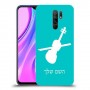 כינור כיסוי מגן קשיח בעיצוב אישי עם השם שלך ל Xiaomi Redmi 9 יחידה אחת סקרין מובייל